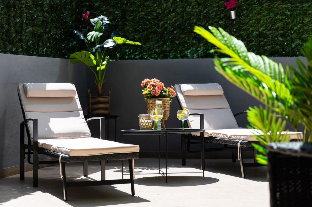 Oasis Luxury Apartment With Terrarce And Jacuzzi Spalato Esterno foto