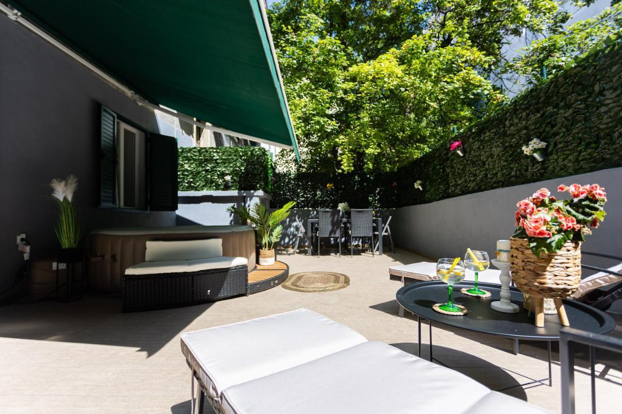Oasis Luxury Apartment With Terrarce And Jacuzzi Spalato Esterno foto