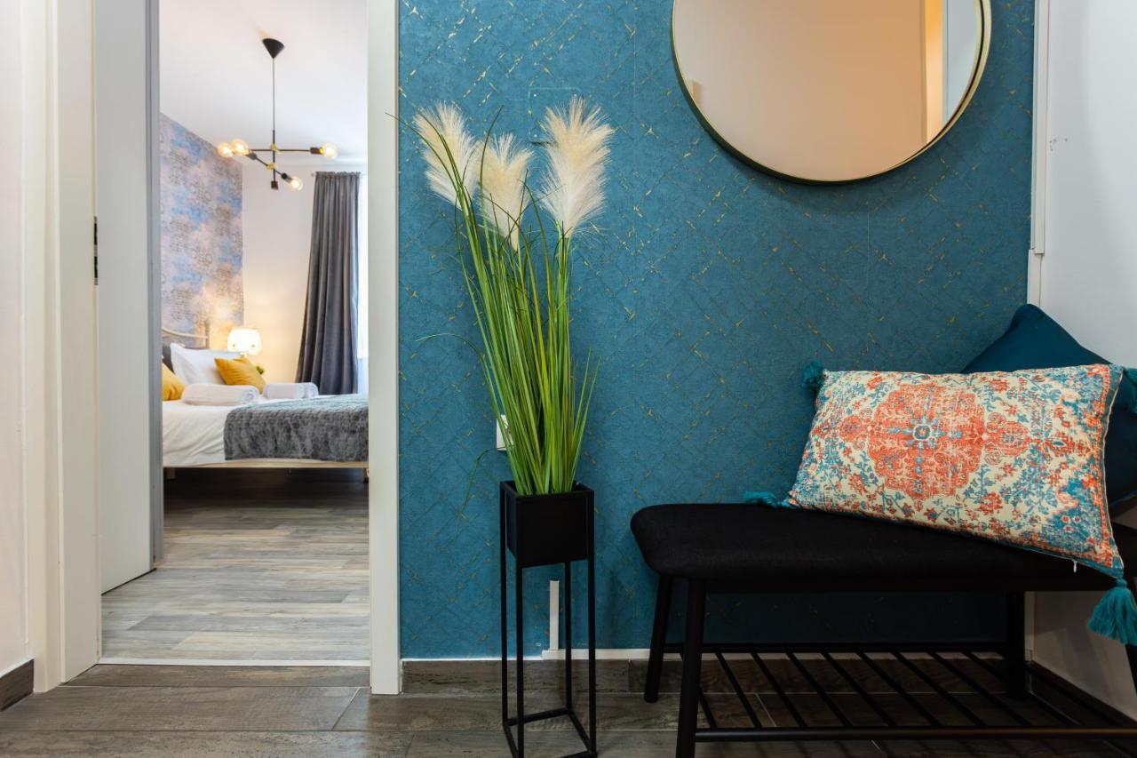 Oasis Luxury Apartment With Terrarce And Jacuzzi Spalato Esterno foto