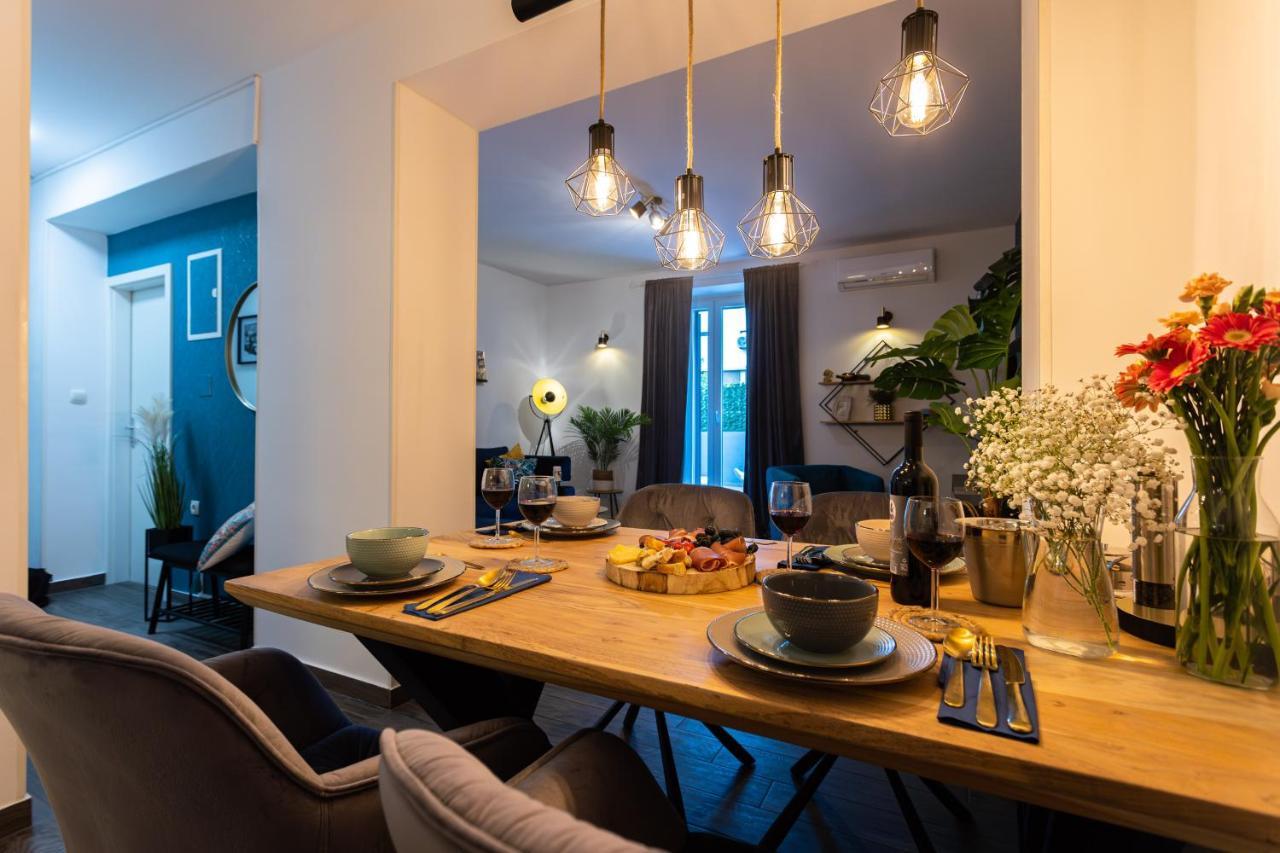 Oasis Luxury Apartment With Terrarce And Jacuzzi Spalato Esterno foto
