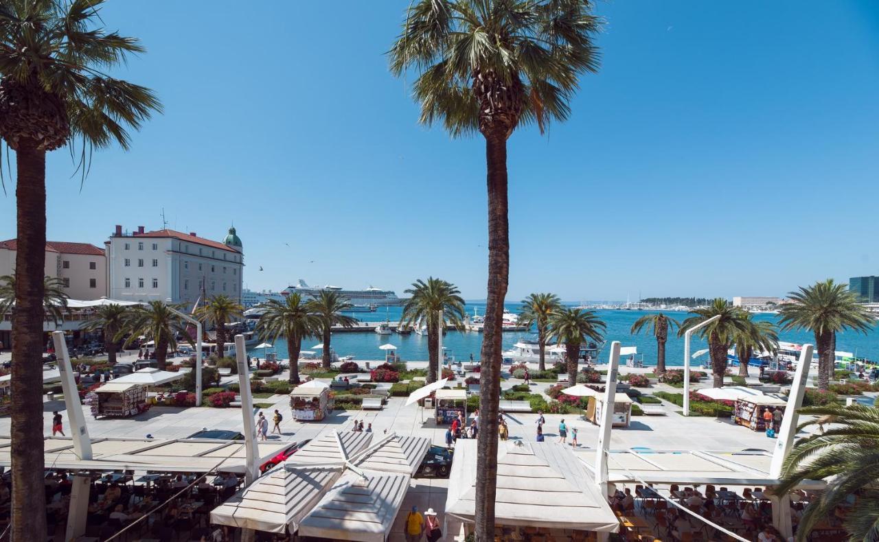 Oasis Luxury Apartment With Terrarce And Jacuzzi Spalato Esterno foto